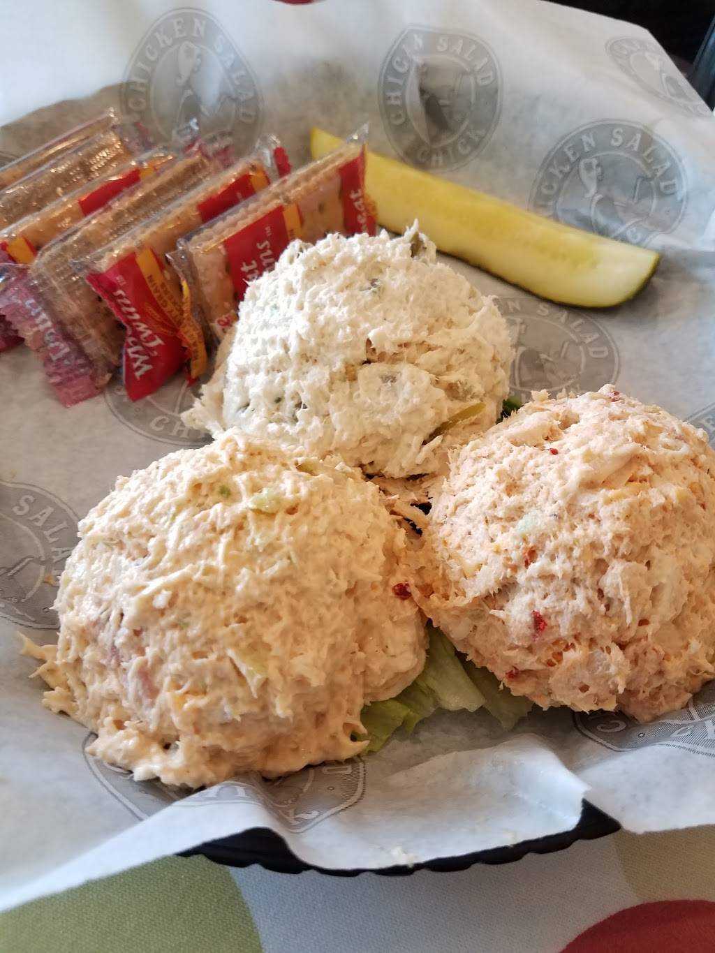 Chicken Salad Chick | restaurant | 252 Harbison Blvd Z, Columbia, SC 29212, USA | 8035509050 OR +1 803-550-9050