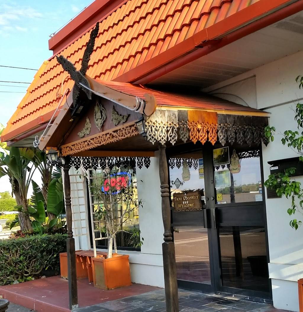 Thai Coconut | restaurant | 1280 S Missouri Ave, Clearwater, FL 33756, USA | 7274411650 OR +1 727-441-1650
