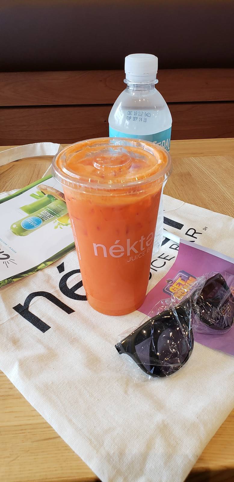Nekter Juice Bar | cafe | 2004 Ximeno Ave, Long Beach, CA 90815, USA | 5623801011 OR +1 562-380-1011