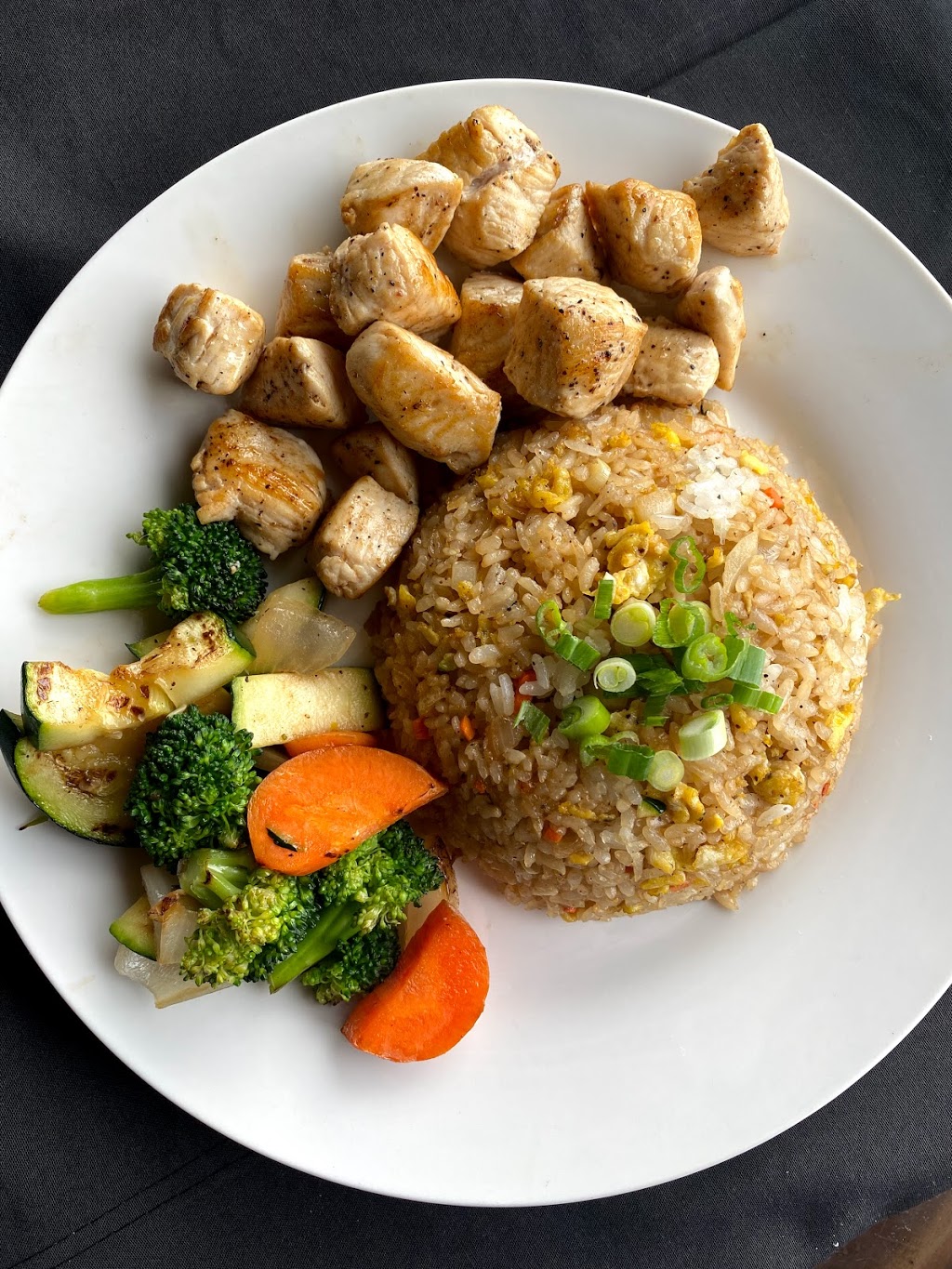 Bay Hibach Express | restaurant | 295 Mare Island Way A, Vallejo, CA 94590, USA | 7077718640 OR +1 707-771-8640