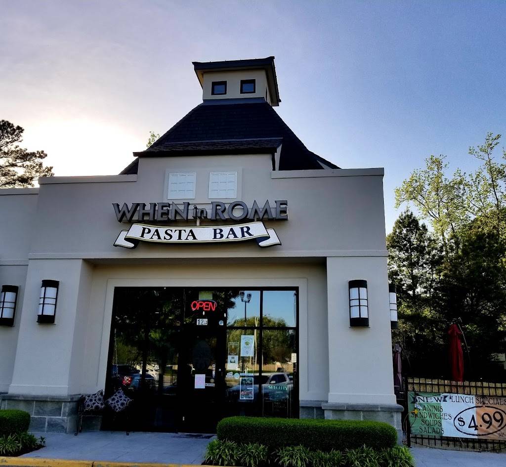 When In Rome Ristorante | restaurant | 401 N Great Neck Rd #129, Virginia Beach, VA 23454, USA | 7573513705 OR +1 757-351-3705