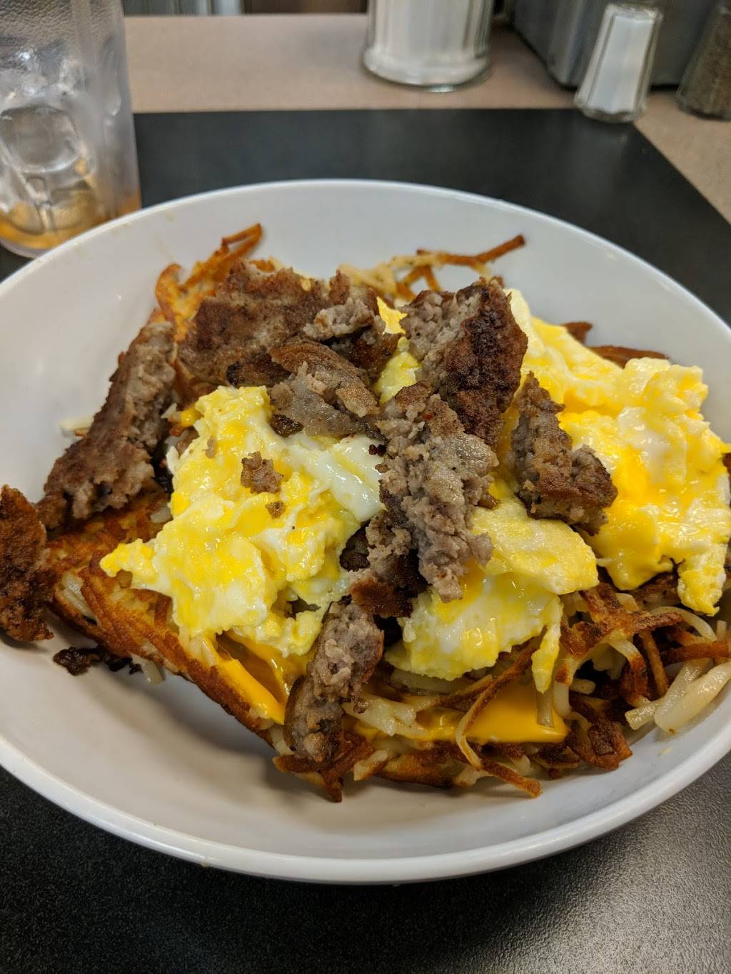 Waffle House | meal takeaway | 11844 Lem Turner Rd, Jacksonville, FL 32218, USA | 9047688942 OR +1 904-768-8942