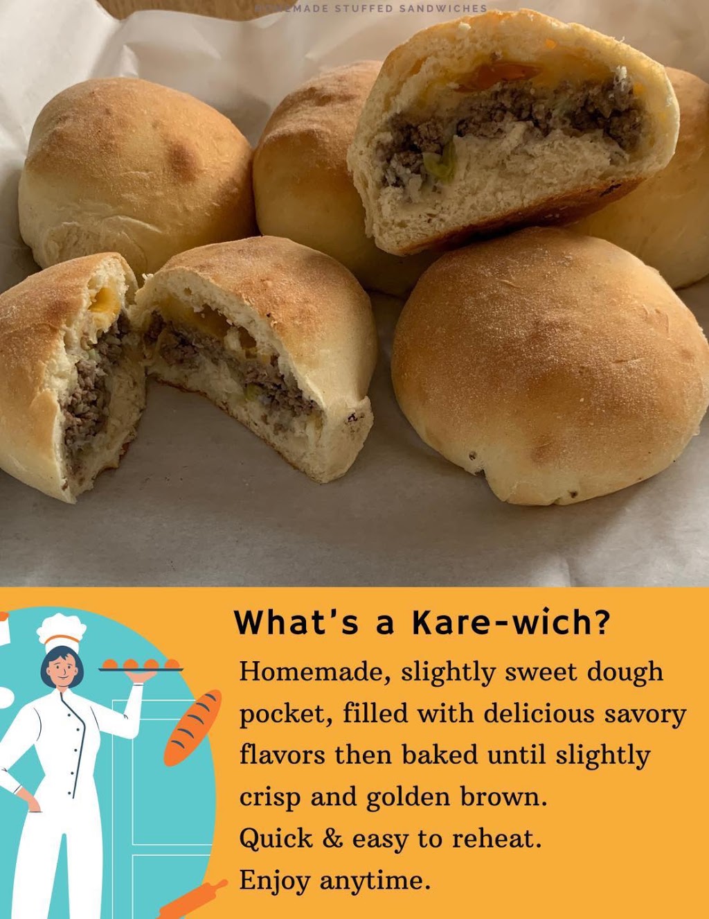 Kare-wiches | restaurant | 4335 Winnetka Ave N, Minneapolis, MN 55428, USA | 6122694663 OR +1 612-269-4663