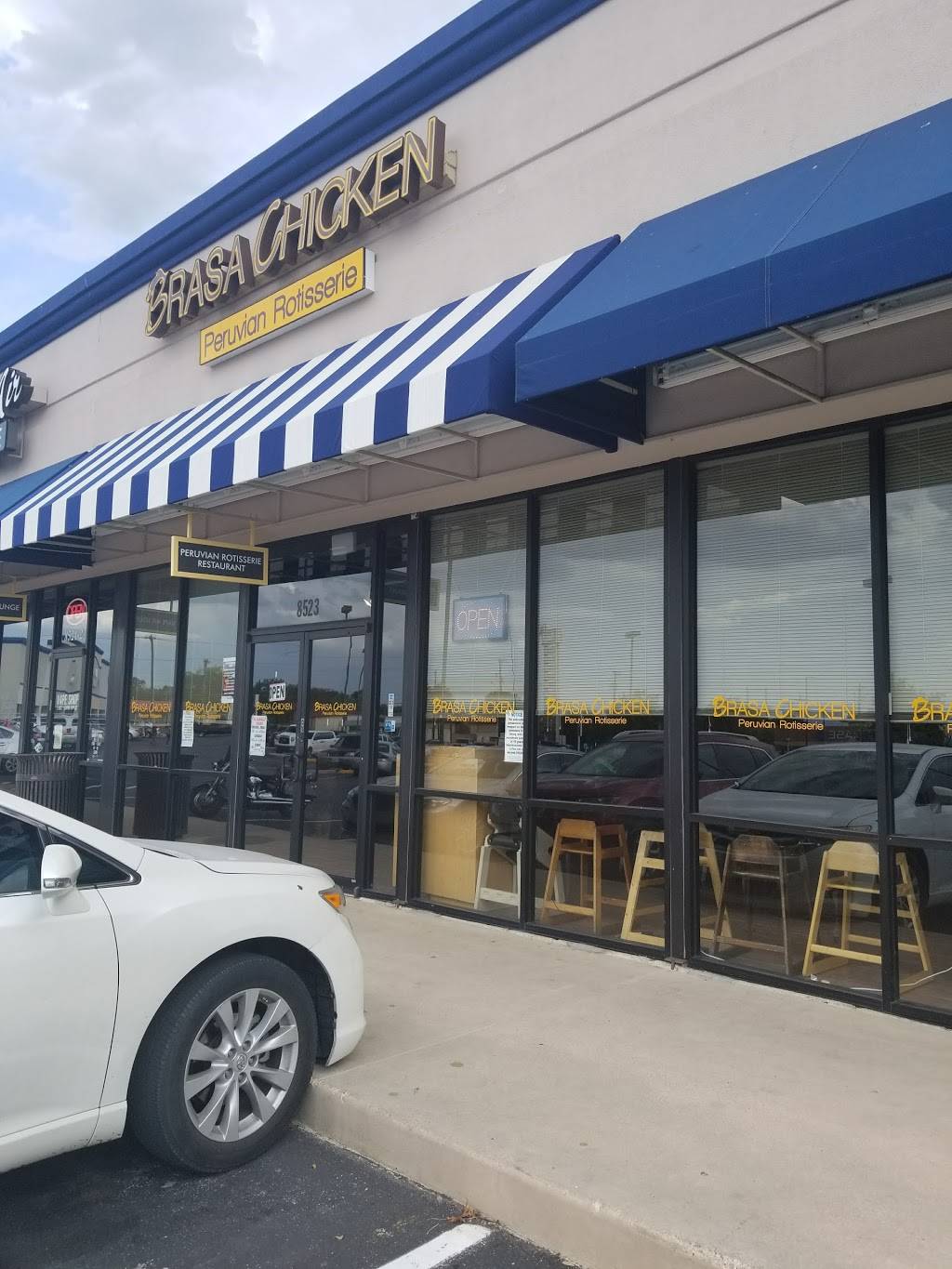 Brasa Chicken | restaurant | 8523 Blanco Rd, San Antonio, TX 78216, USA | 2108964719 OR +1 210-896-4719