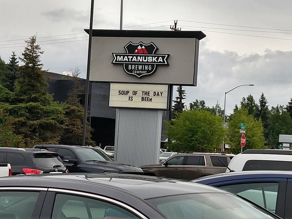 Matanuska Brewing Co. - Midtown | restaurant | 2830 C St, Anchorage, AK 99503, USA | 9076772531 OR +1 907-677-2531