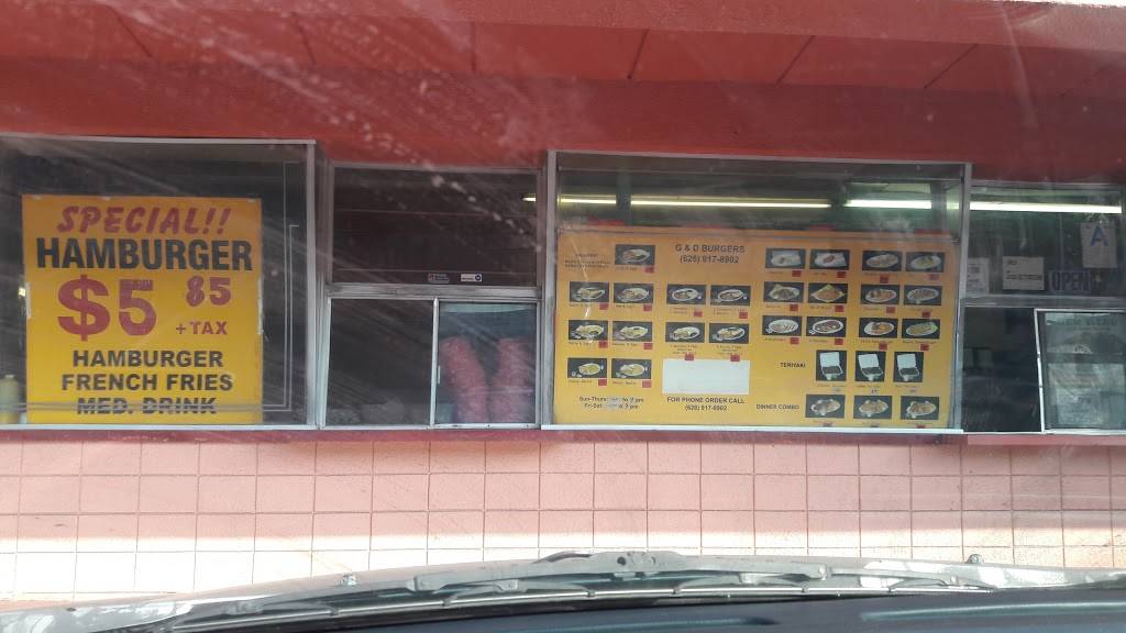 G D Burgers | restaurant | 14273 Amar Rd, La Puente, CA 91746, USA | 6269178902 OR +1 626-917-8902