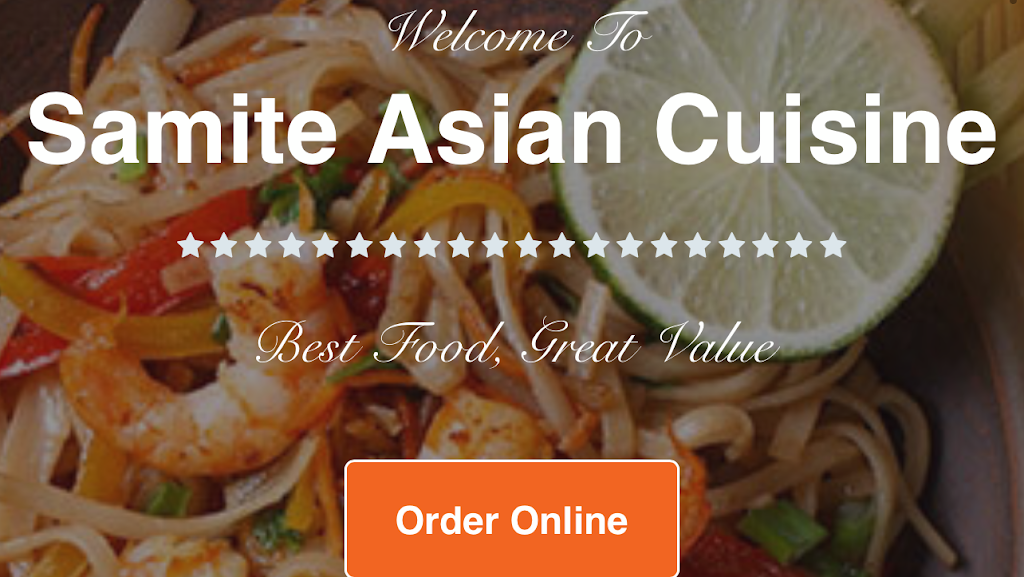 Samite Asian Cuisine | meal delivery | 16711 Union Tpke, Queens, NY 11366, USA | 7184874670 OR +1 718-487-4670