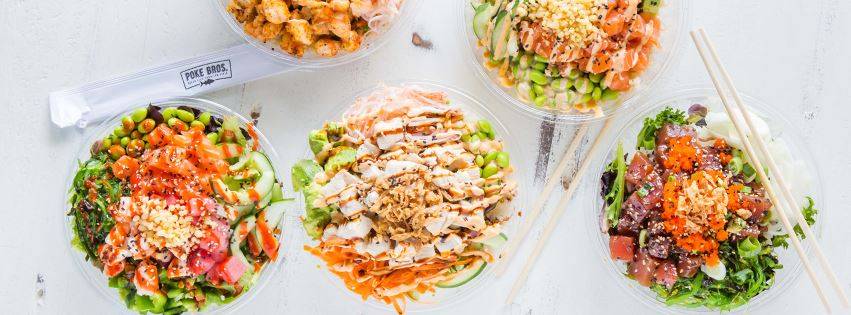 Poke Bros. | restaurant | 1211 Lincoln St, Columbia, SC 29201, USA | 8038516228 OR +1 803-851-6228