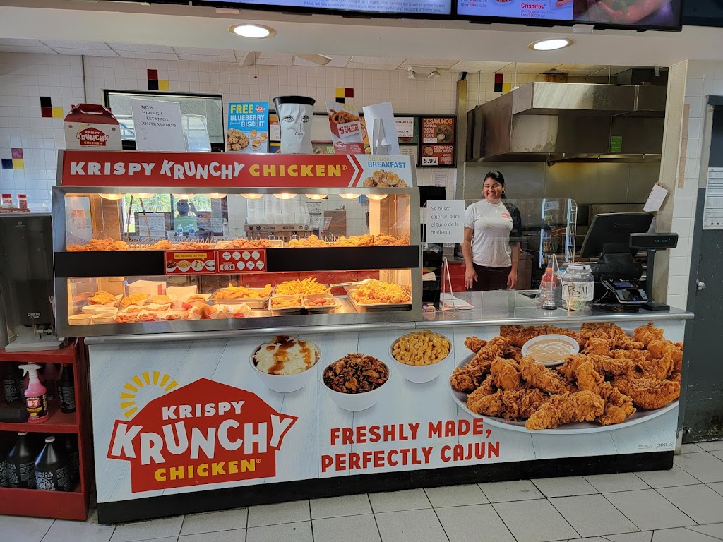 Krispy Krunchy Chiken | restaurant | 26400 SW 177th Ave, Homestead, FL 33031, USA | 3052484990 OR +1 305-248-4990