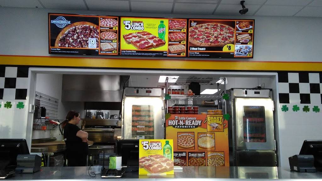 Little Caesars Pizza | meal takeaway | 1910 Crooks Ave, Kaukauna, WI 54130, USA | 9207595154 OR +1 920-759-5154