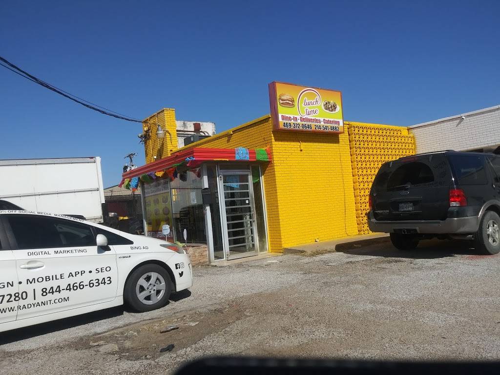 Lunch Time Restaurant | restaurant | 5012 Sharp St, Dallas, TX 75247, USA | 4693720646 OR +1 469-372-0646