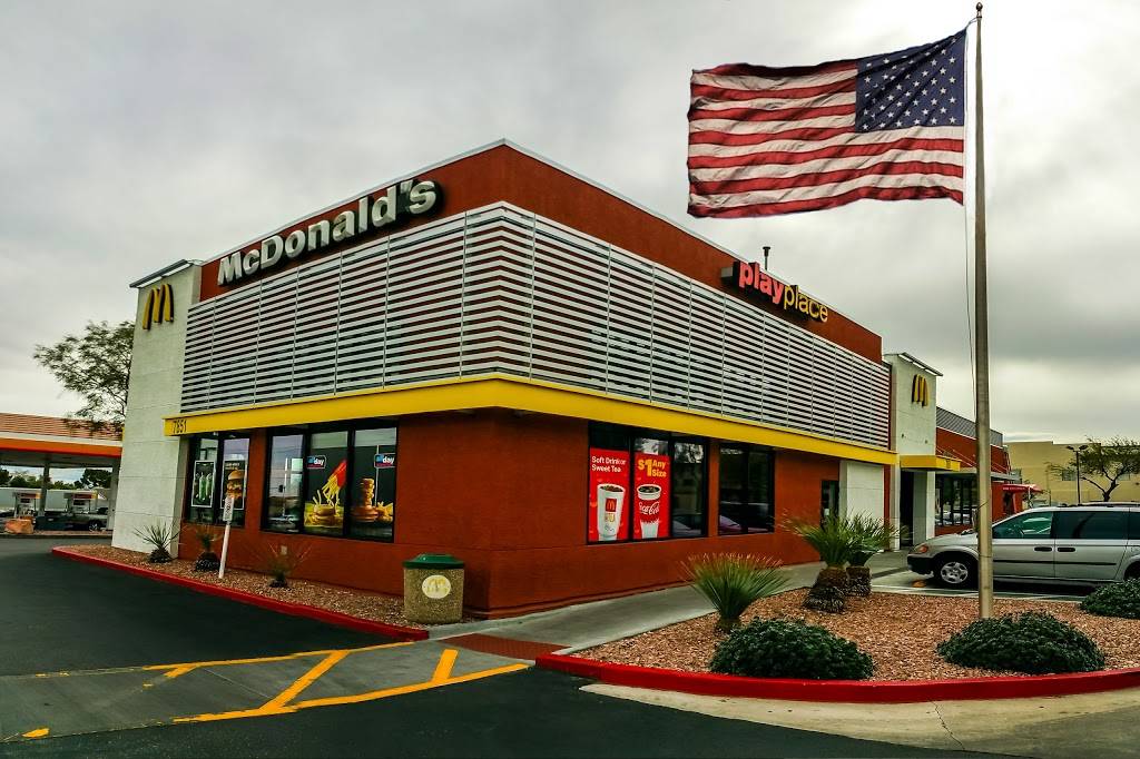 McDonalds | cafe | 7851 W Charleston Blvd, Las Vegas, NV 89117, USA | 7023603595 OR +1 702-360-3595