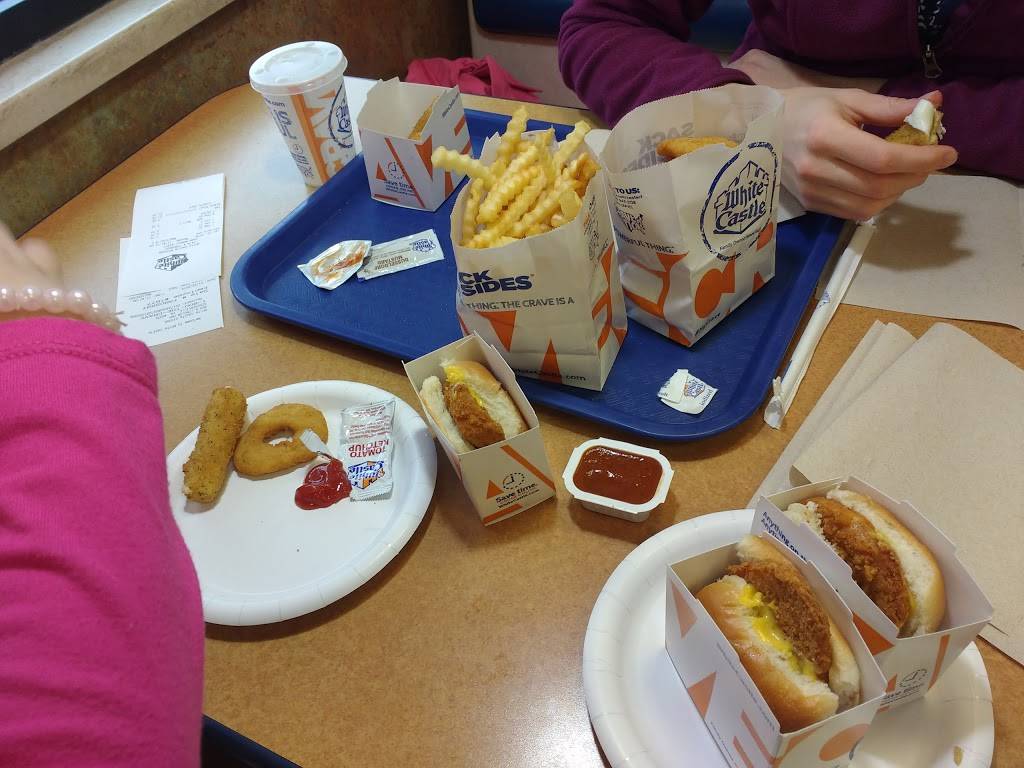 White Castle | restaurant | 800 W Lincoln Hwy, Schererville, IN 46375, USA | 2198658425 OR +1 219-865-8425