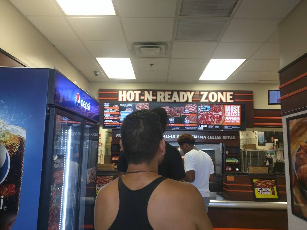 Little Caesars Pizza | meal takeaway | 2525 E Hillsborough Ave #101-a, Tampa, FL 33610, USA | 8132343100 OR +1 813-234-3100