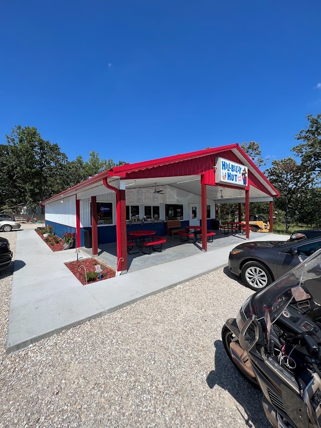 Hillbilly Hut | restaurant | 8759 US-54, Roach, MO 65787, USA | 5733639770 OR +1 573-363-9770
