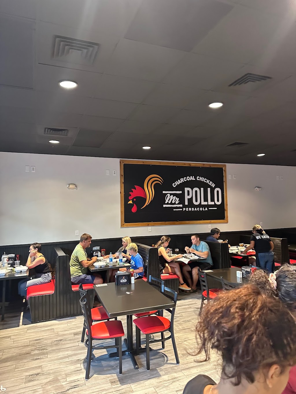 Mr Pollo Pace | restaurant | 4275 Woodbine Rd, Pace, FL 32571, USA | 8509104141 OR +1 850-910-4141