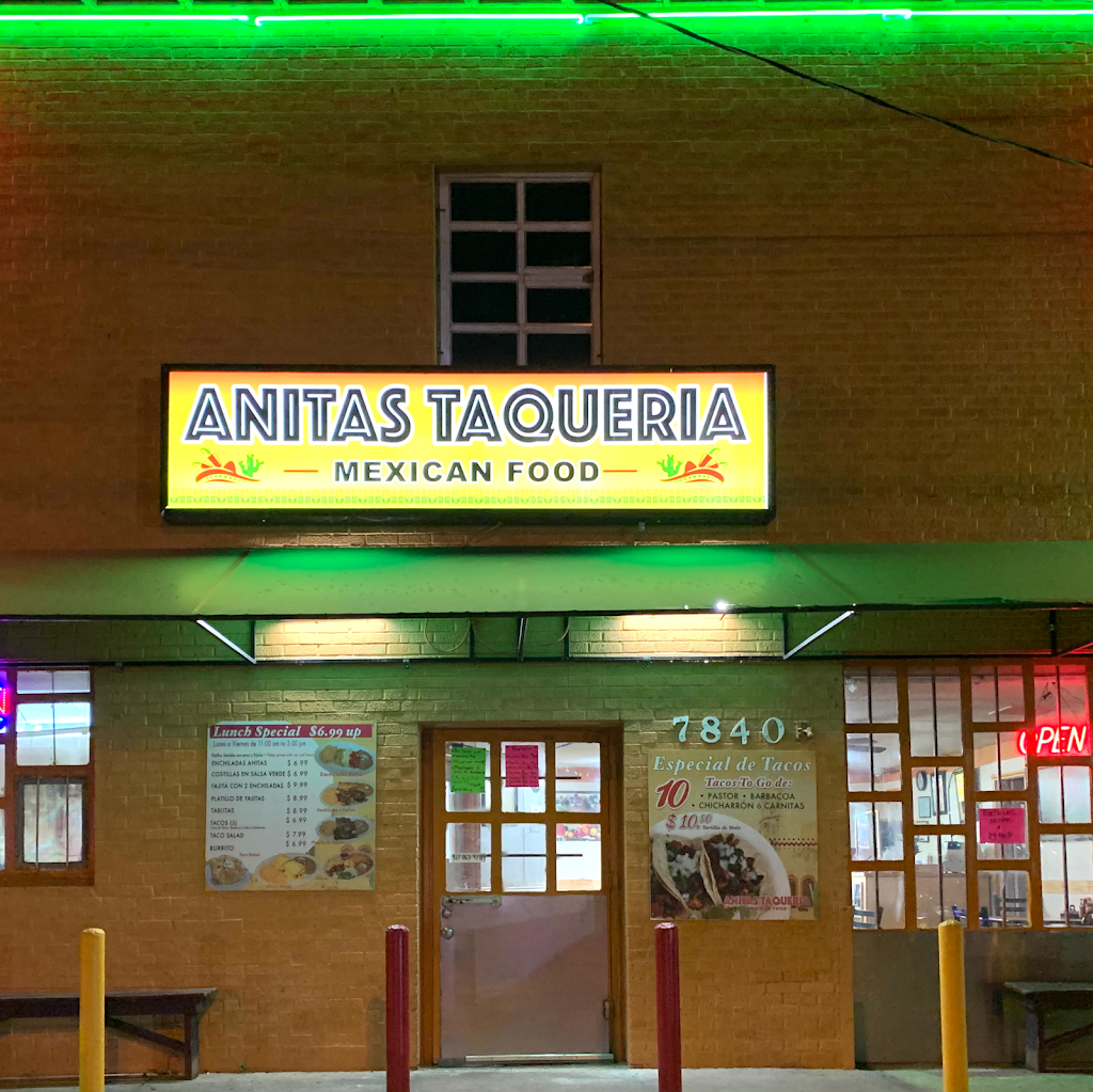 ANITAS TAQUERIA | restaurant | 7840 Lake June Rd, Dallas, TX 75217, USA | 9728639284 OR +1 972-863-9284