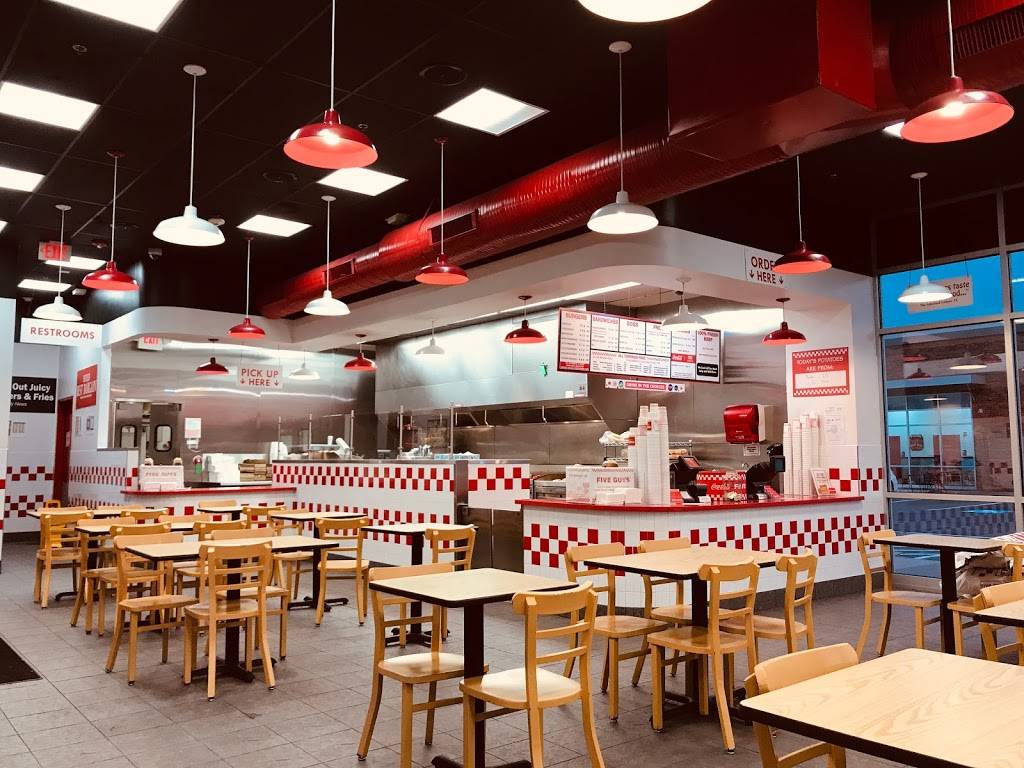 Five Guys | meal takeaway | 2007 S Promenade Blvd, Rogers, AR 72758, USA | 4796215600 OR +1 479-621-5600