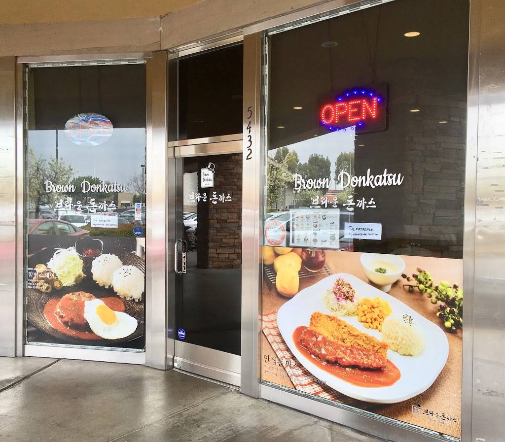 Brown Donkatsu | restaurant | 5432 Beach Blvd, Buena Park, CA 90621, USA | 7147358060 OR +1 714-735-8060