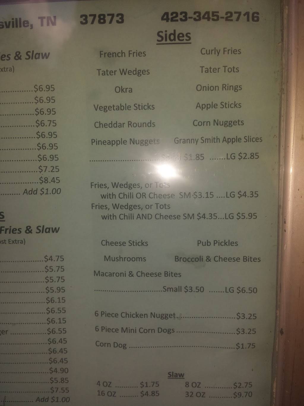 Dairy Mart | restaurant | 2120 Main St, Surgoinsville, TN 37873, USA | 4233452716 OR +1 423-345-2716