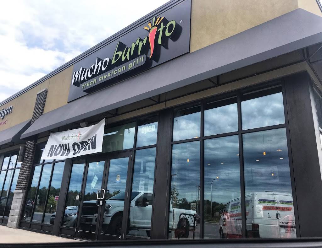 Mucho Burrito Fresh Mexican Grill | restaurant | 3000 Wellington Rd, Kemptville, ON K0G 1J0, Canada | 6136861126 OR +1 613-686-1126