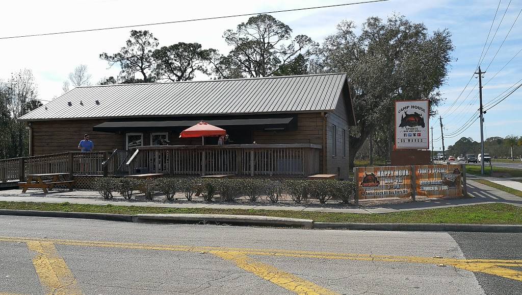 Camp House Bar and Grill | restaurant | 100 S White Cedar Rd, Sanford, FL 32771, USA | 4079155401 OR +1 407-915-5401
