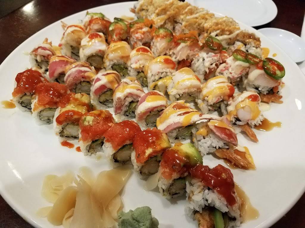 Papa Sushi | restaurant | 2281 N Texas St, Fairfield, CA 94533, USA | 7076732594 OR +1 707-673-2594