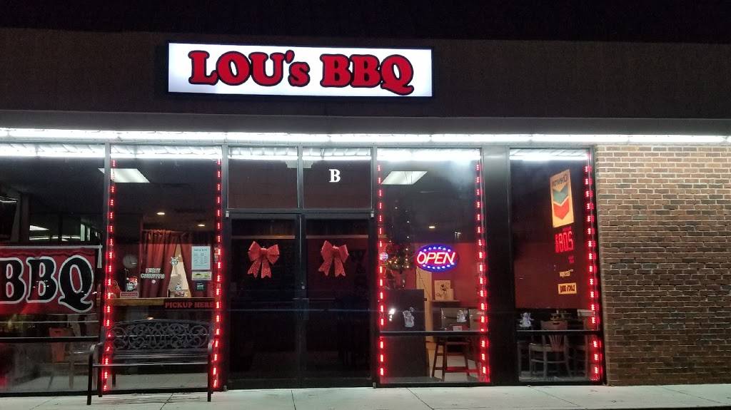 Lou’s BBQ | restaurant | 1490 Buford Dr, Lawrenceville, GA 30043, USA | 4702821231 OR +1 470-282-1231