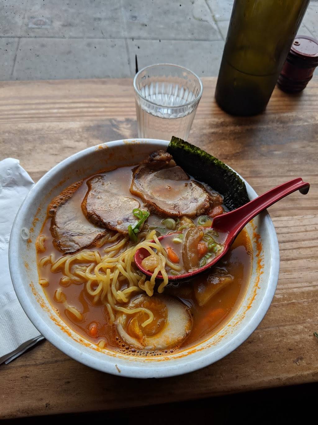 Cocos Ramen | restaurant | 3319 Mission St, San Francisco, CA 94110, USA | 4156487722 OR +1 415-648-7722