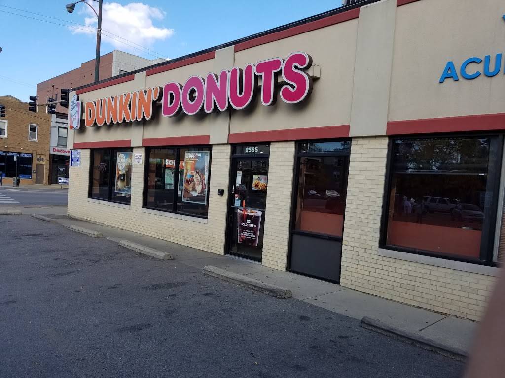 Dunkin Donuts | cafe | 2565 W Fullerton Ave, Chicago, IL 60647, USA | 7733842565 OR +1 773-384-2565