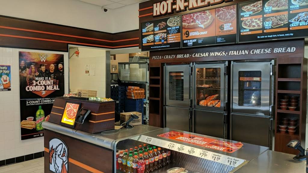 Little Caesars Pizza | meal takeaway | 1042 Collinsville Crossing Blvd, Collinsville, IL 62234, USA | 6183434140 OR +1 618-343-4140