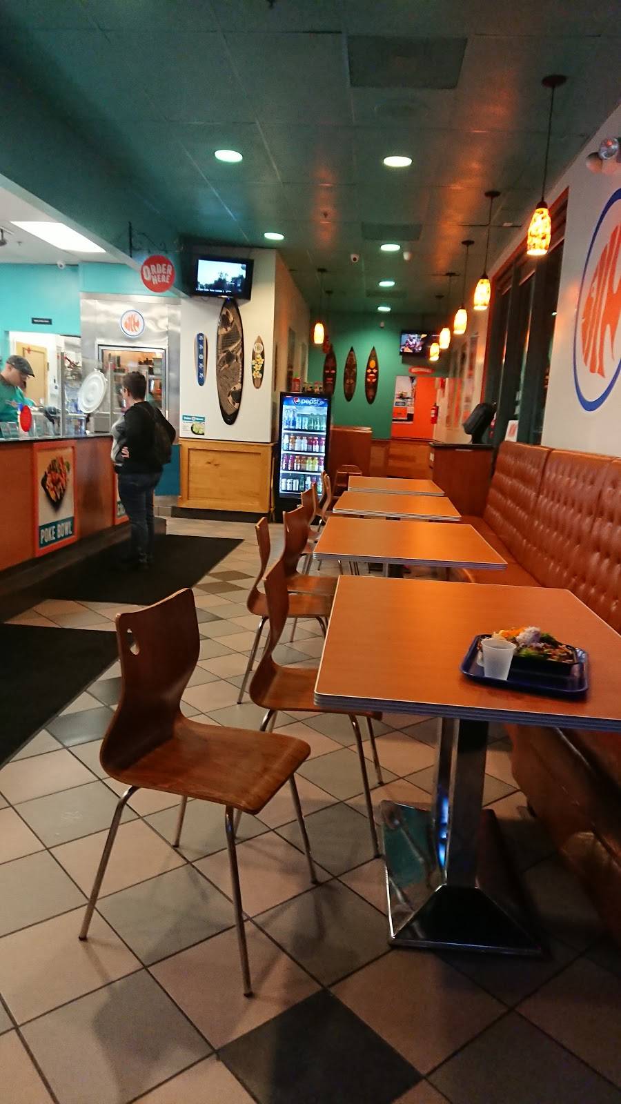 poke hana | restaurant | 525 E Hospitality Ln, San Bernardino, CA 92408, USA | 9093272324 OR +1 909-327-2324