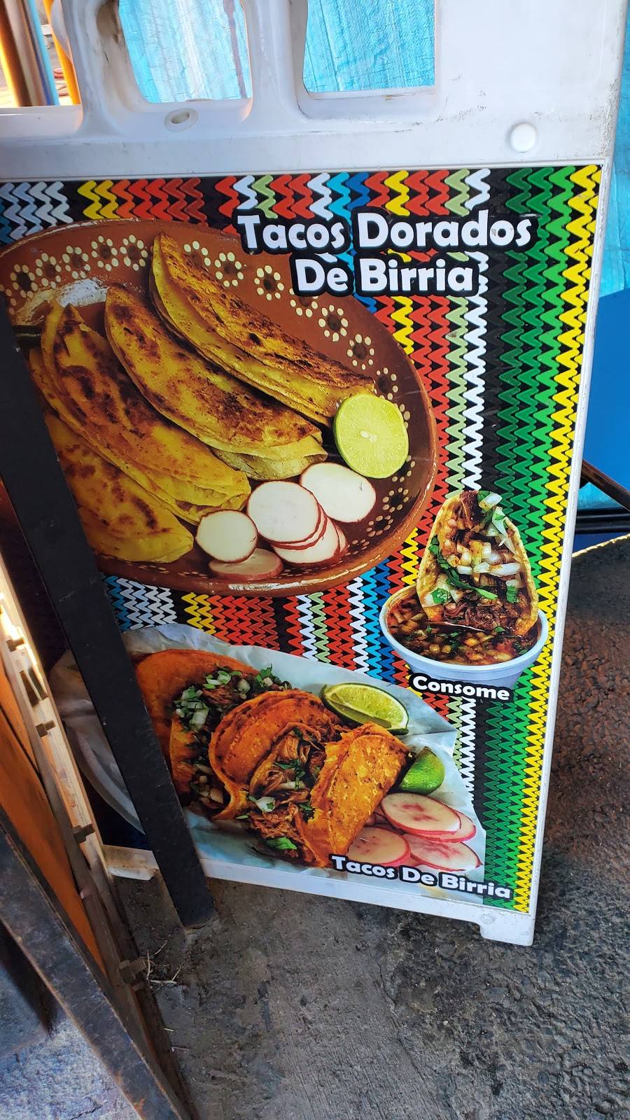 tacos de birria | restaurant | 3416 Cottonwood Rd, Bakersfield, CA 93307, USA | 3236003923 OR +1 323-600-3923