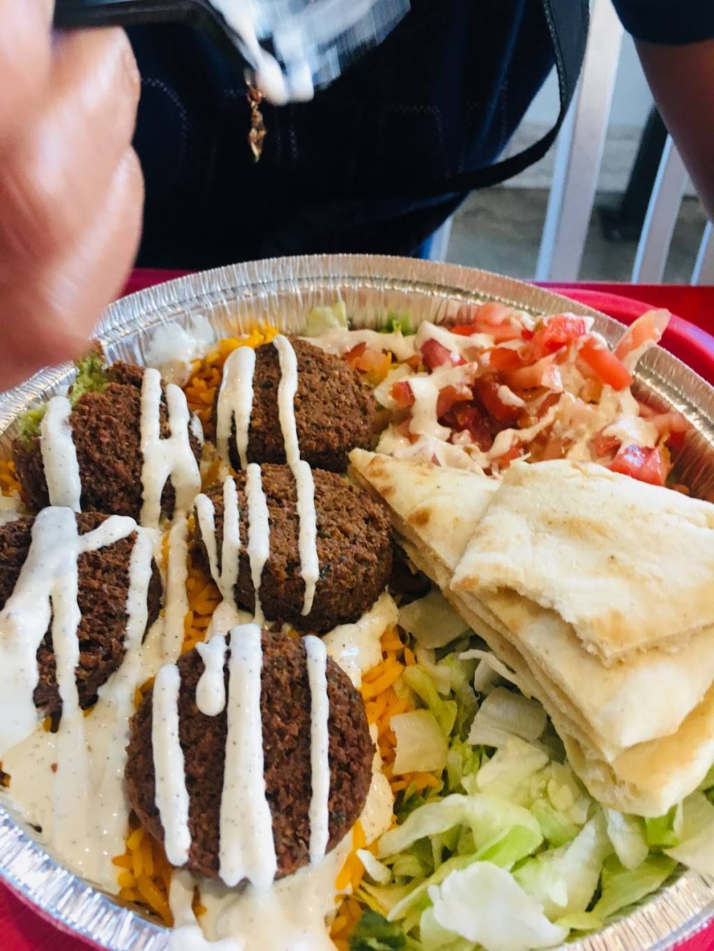 The Halal Guys | restaurant | 746 S Central Expy #120, Richardson, TX 75080, USA | 2142383308 OR +1 214-238-3308