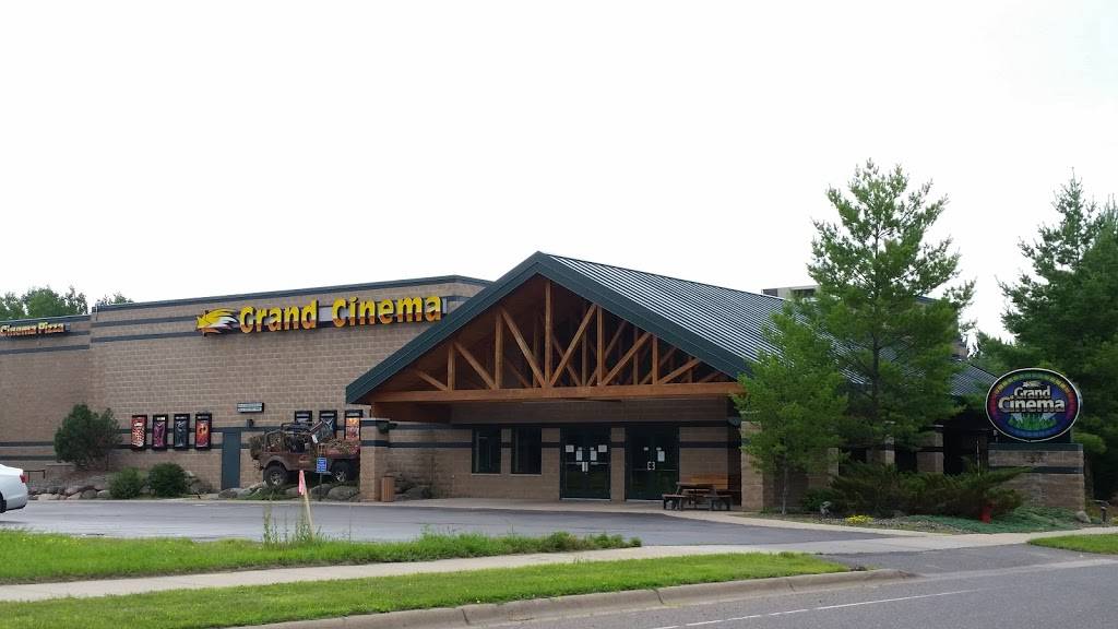 Grand Cinema Pizza-Hinckley | meal delivery | 845 Weber Ave S, Hinckley, MN 55037, USA | 3203847499 OR +1 320-384-7499