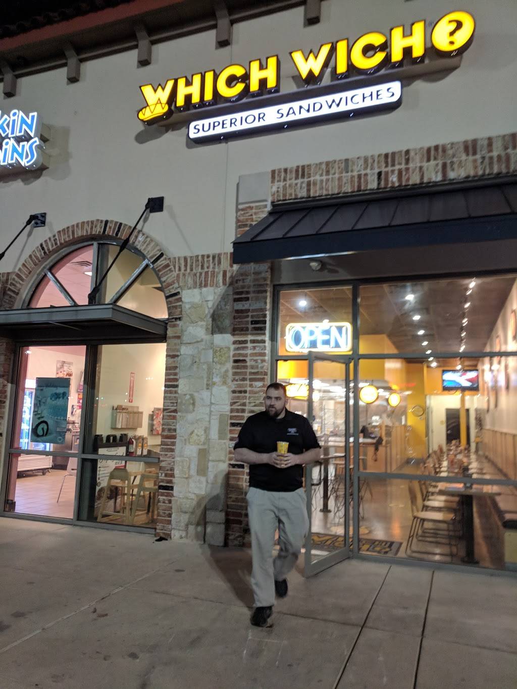 Which Wich Superior Sandwiches | restaurant | 1203 TX-1604 Loop #109, San Antonio, TX 78258, USA | 2104939424 OR +1 210-493-9424