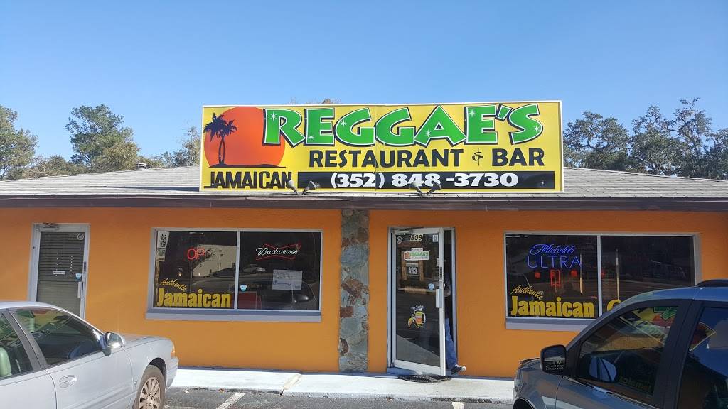 Reggaes Jamaican Restaurant and Bar | restaurant | 809 S Broad St, Brooksville, FL 34601, USA | 3523454642 OR +1 352-345-4642