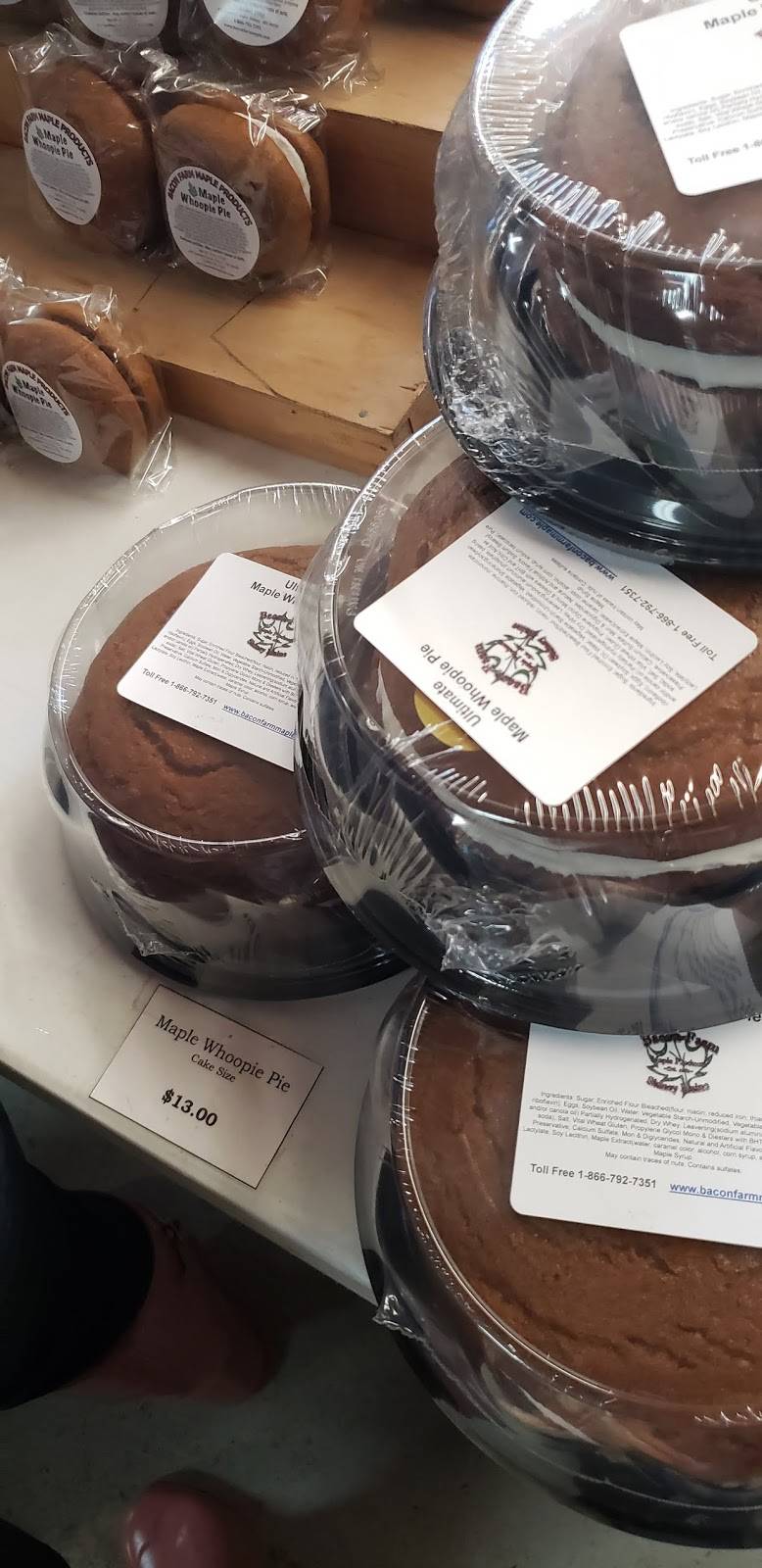 Bacon Farm Maple Products | restaurant | 1427 Pond Rd, Sidney, ME 04330, USA | 2075475053 OR +1 207-547-5053