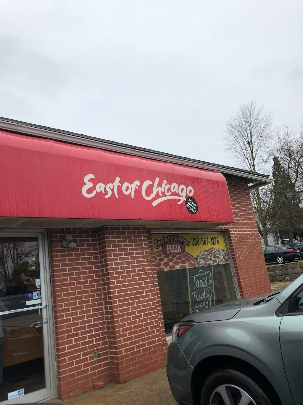 East of Chicago | restaurant | 275 N Market St, Shreve, OH 44676, USA | 3305673278 OR +1 330-567-3278