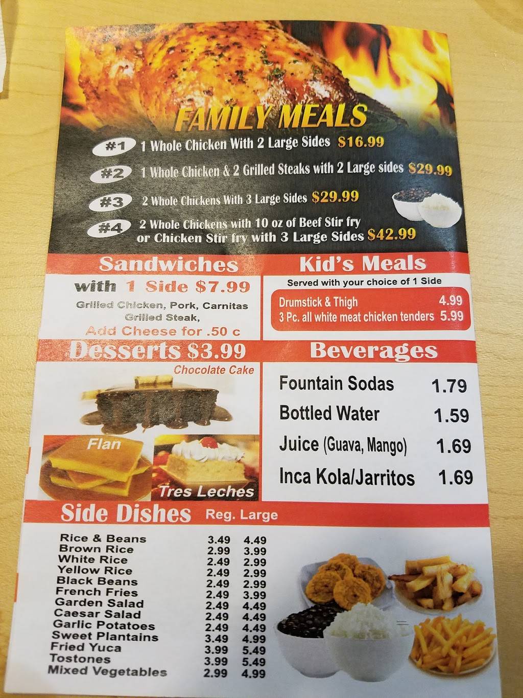 La Brasa | restaurant | 1315 W Boynton Beach Blvd, Boynton Beach, FL 33426, USA | 5615090971 OR +1 561-509-0971