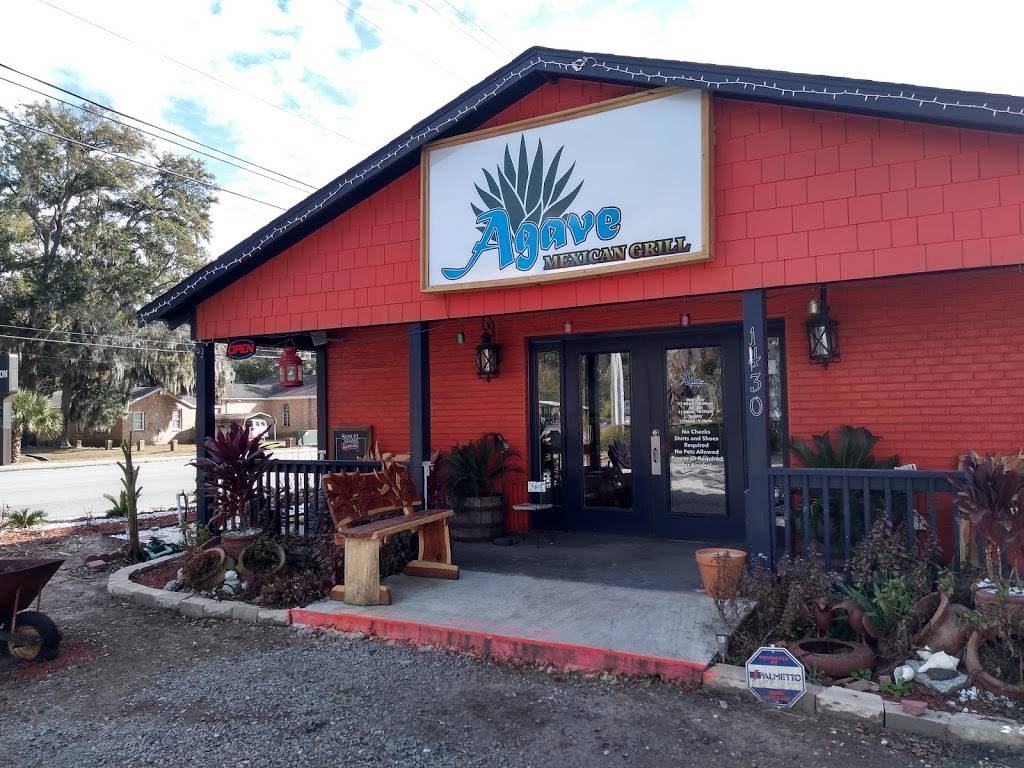 Agave Mexican Grill | restaurant | 1430 Ribaut Rd, Port Royal, SC 29935, USA | 8433790232 OR +1 843-379-0232