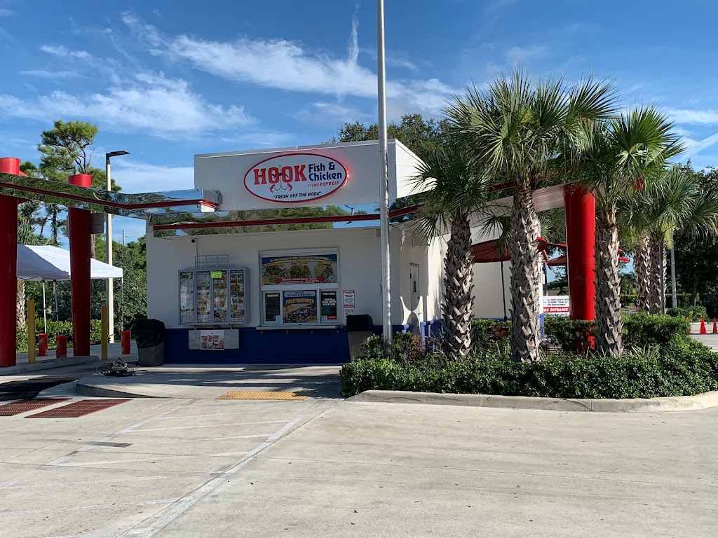 Hook Fish and Chicken Express | restaurant | 7041 N Seacrest Blvd, Lantana, FL 33462, USA | 5614255012 OR +1 561-425-5012
