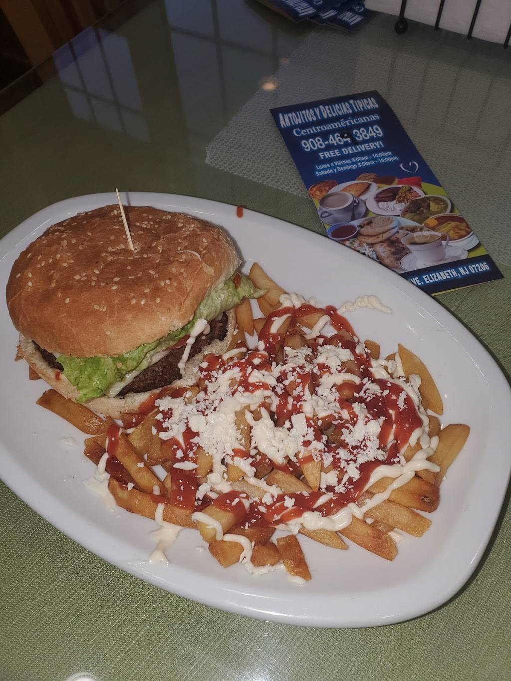 Antojitos Y Delicias Tipicas Centroamericanas | restaurant | 428 Elizabeth Ave, Elizabeth, NJ 07206, USA | 9084693849 OR +1 908-469-3849