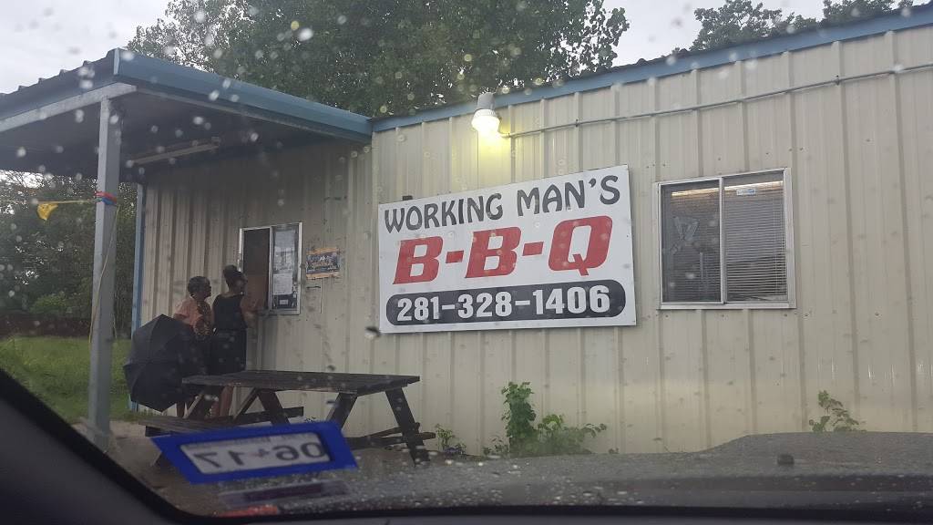 Working Mans Barbecue | restaurant | 13011 Crosby Lynchburg Rd, Crosby, TX 77532, USA | 2813281406 OR +1 281-328-1406