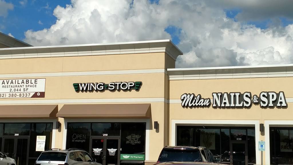 Wingstop | restaurant | 7039 FM 1464 Ste 210, Richmond, TX 77407, USA | 2812409464 OR +1 281-240-9464