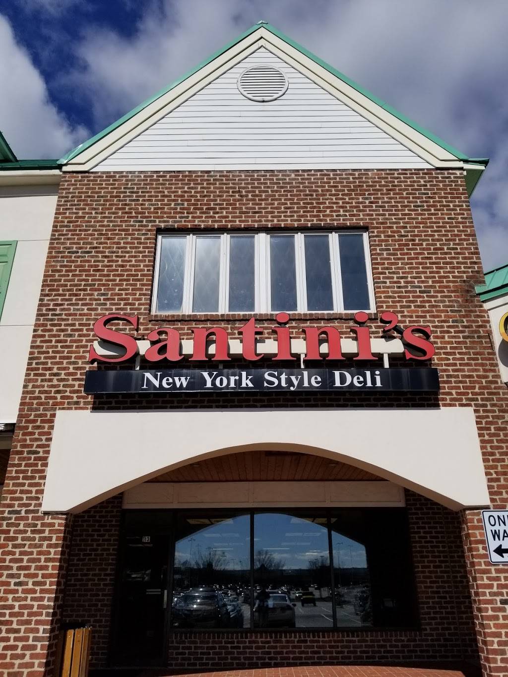 Santinis New York Style Deli | meal takeaway | 1814, 46950 Community Plaza, Sterling, VA 20164, USA | 7034504444 OR +1 703-450-4444