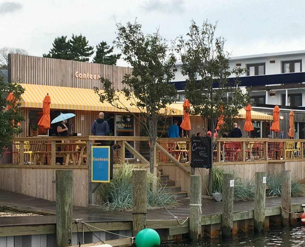 Canteen | restaurant | Harbor Walk, Sayville, NY 11782, USA | 6315976500 OR +1 631-597-6500