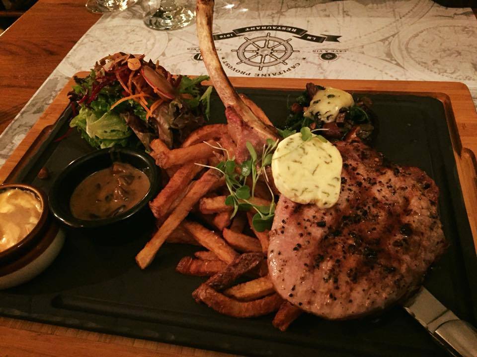 Restaurant Le Capitaine Provost | restaurant | 2000 Chemin du Motel sur le Lac, Frontenac, QC G6B 2S1, Canada | 8195830293 OR +1 819-583-0293