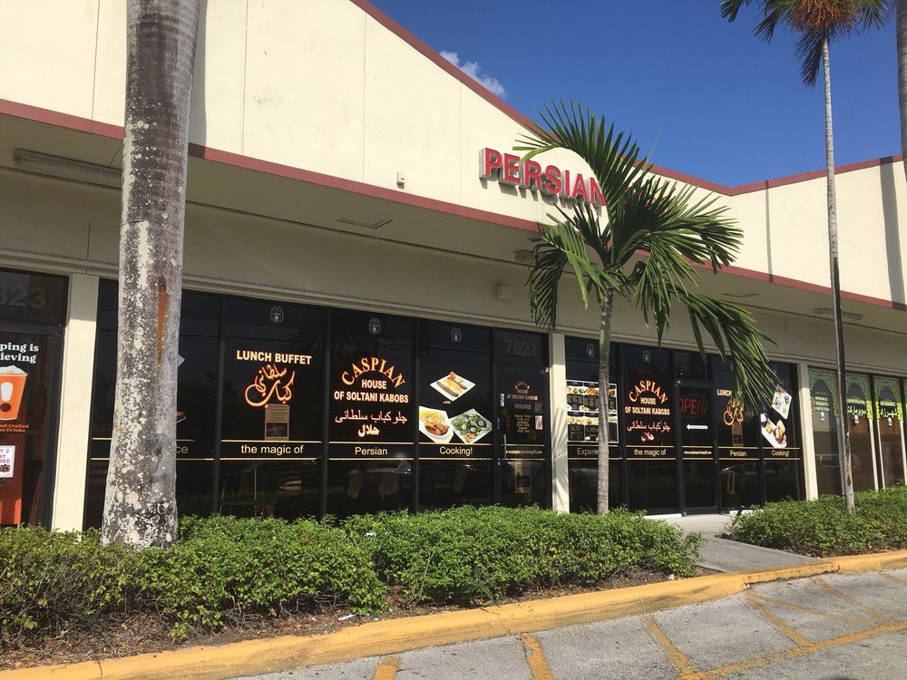 Caspian Persian Grill | restaurant | 7821 W Sunrise Blvd, Plantation, FL 33322, USA | 9542369955 OR +1 954-236-9955