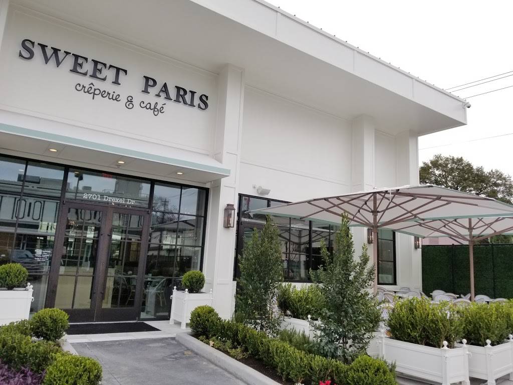 Sweet Paris Crêperie & Café | meal takeaway | 2701 Drexel Dr, Houston, TX 77027, USA | 3468671157 OR +1 346-867-1157